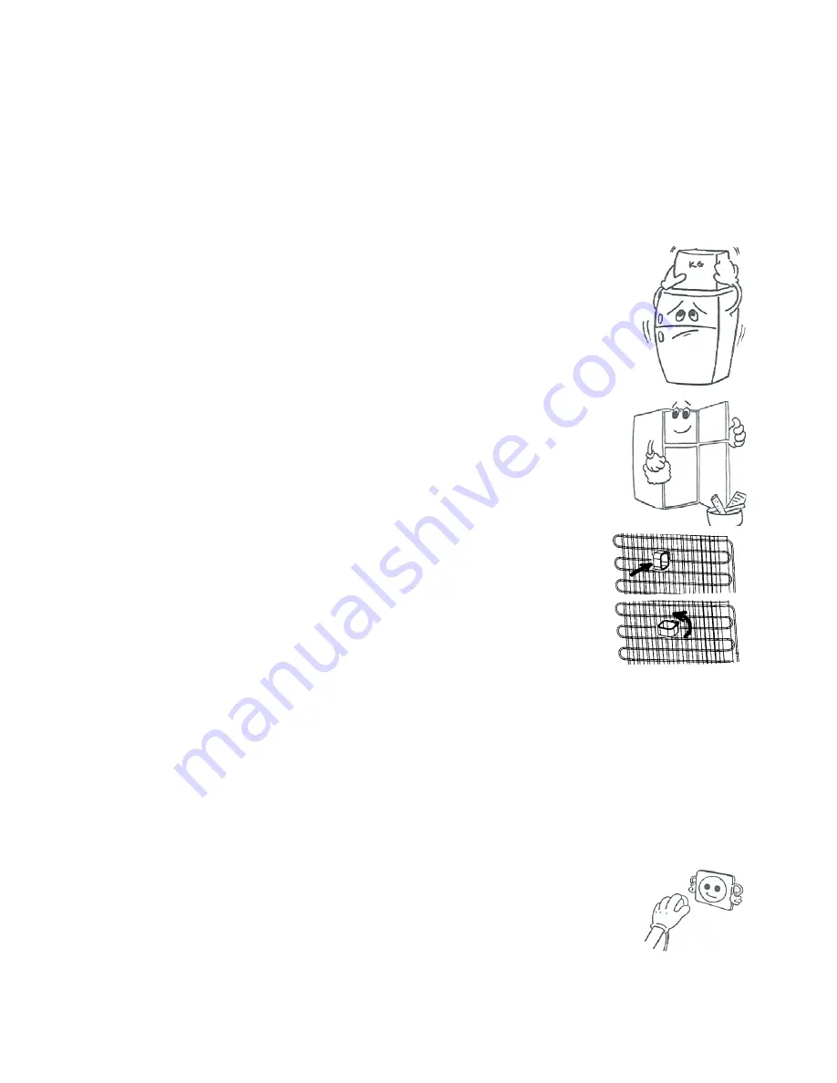 Sharp SJ-F320V Скачать руководство пользователя страница 7