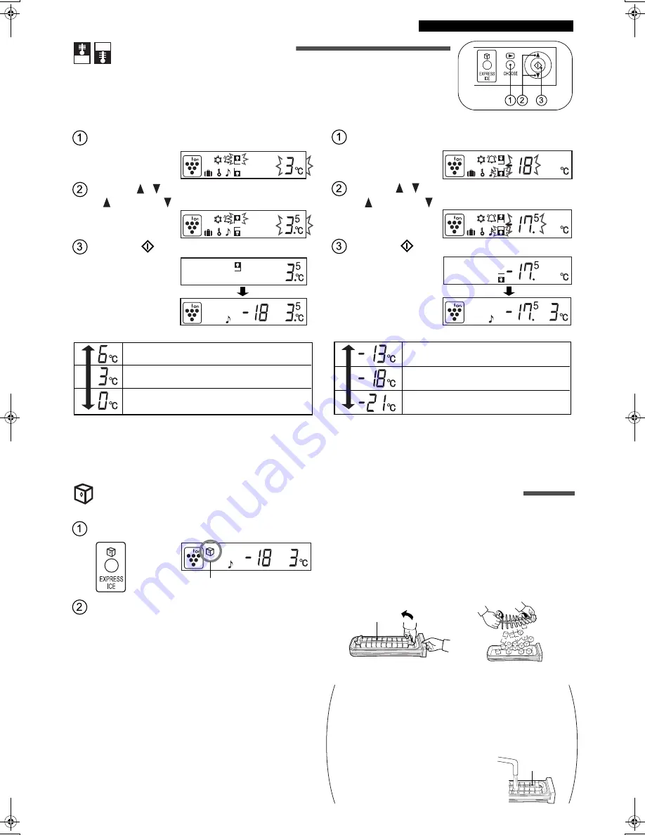 Sharp SJ-F70PC Operation Manual Download Page 7