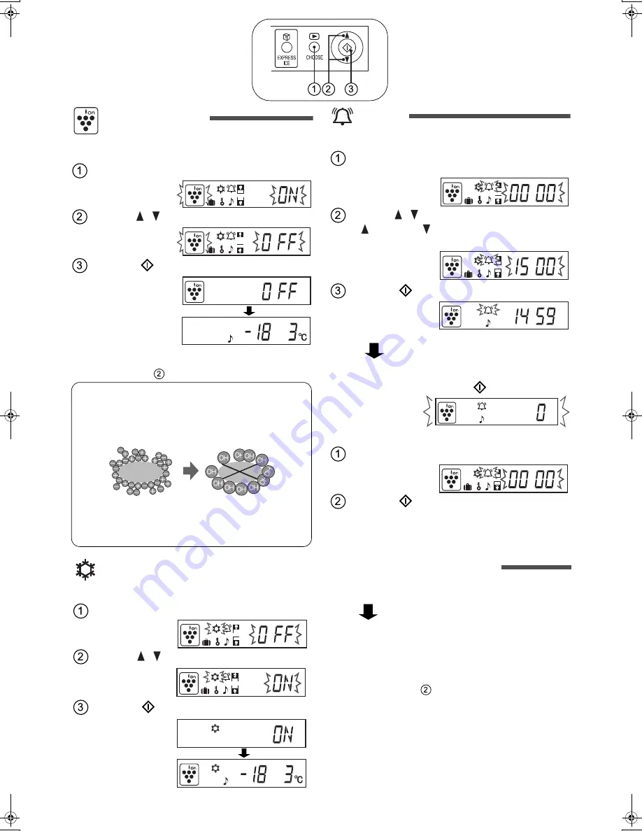 Sharp SJ-F70PC Скачать руководство пользователя страница 8