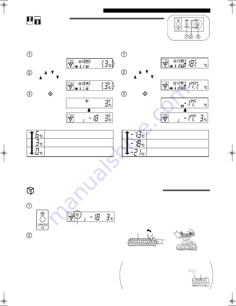 Sharp SJ-F70PC Скачать руководство пользователя страница 15