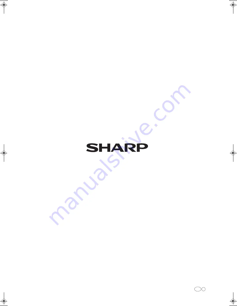 Sharp SJ-F70PC Скачать руководство пользователя страница 20