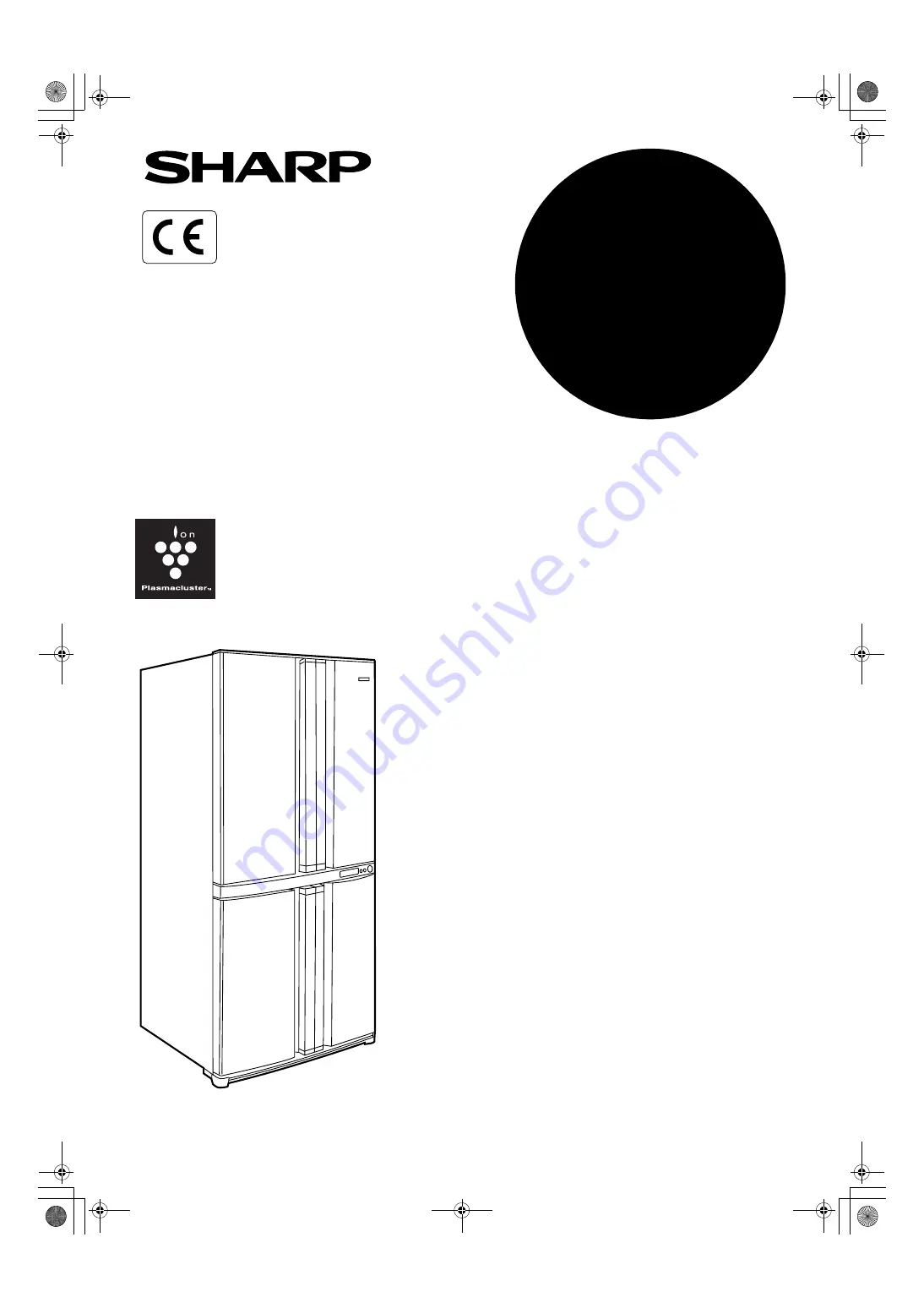 Sharp SJ-F72PC Скачать руководство пользователя страница 1