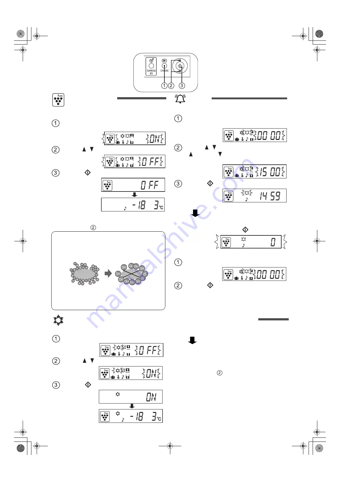 Sharp SJ-F72PC Скачать руководство пользователя страница 8