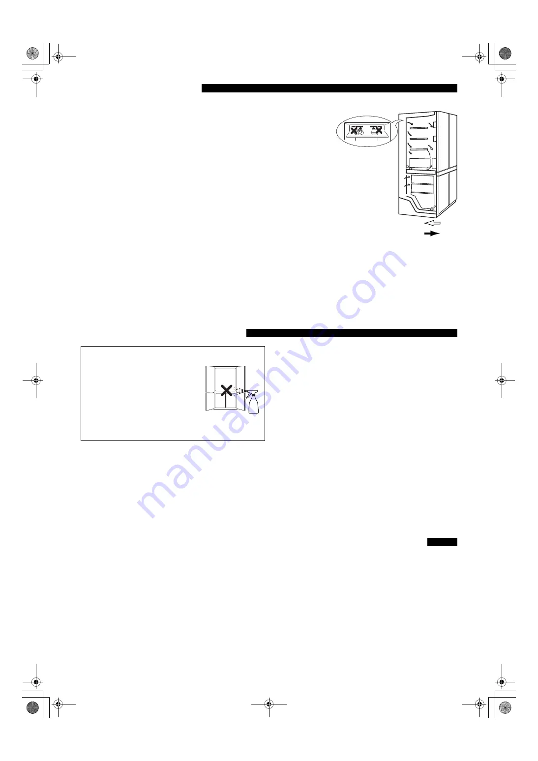 Sharp SJ-F72PC Скачать руководство пользователя страница 10