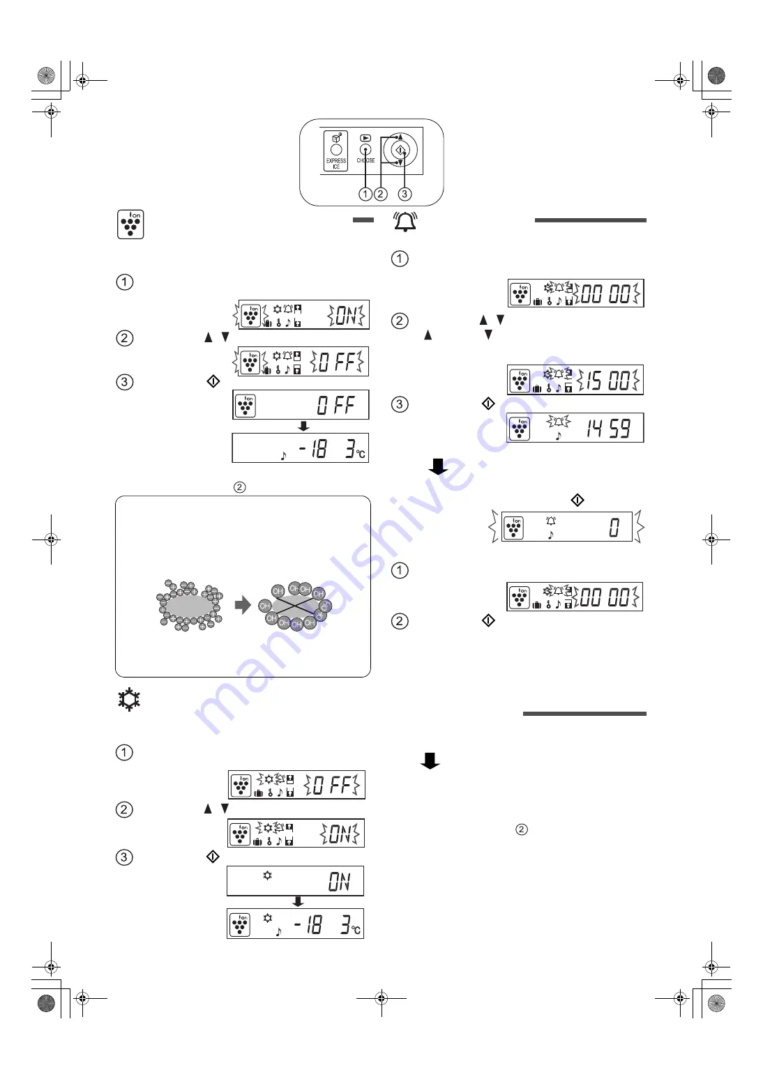 Sharp SJ-F72PC Operation Manual Download Page 16