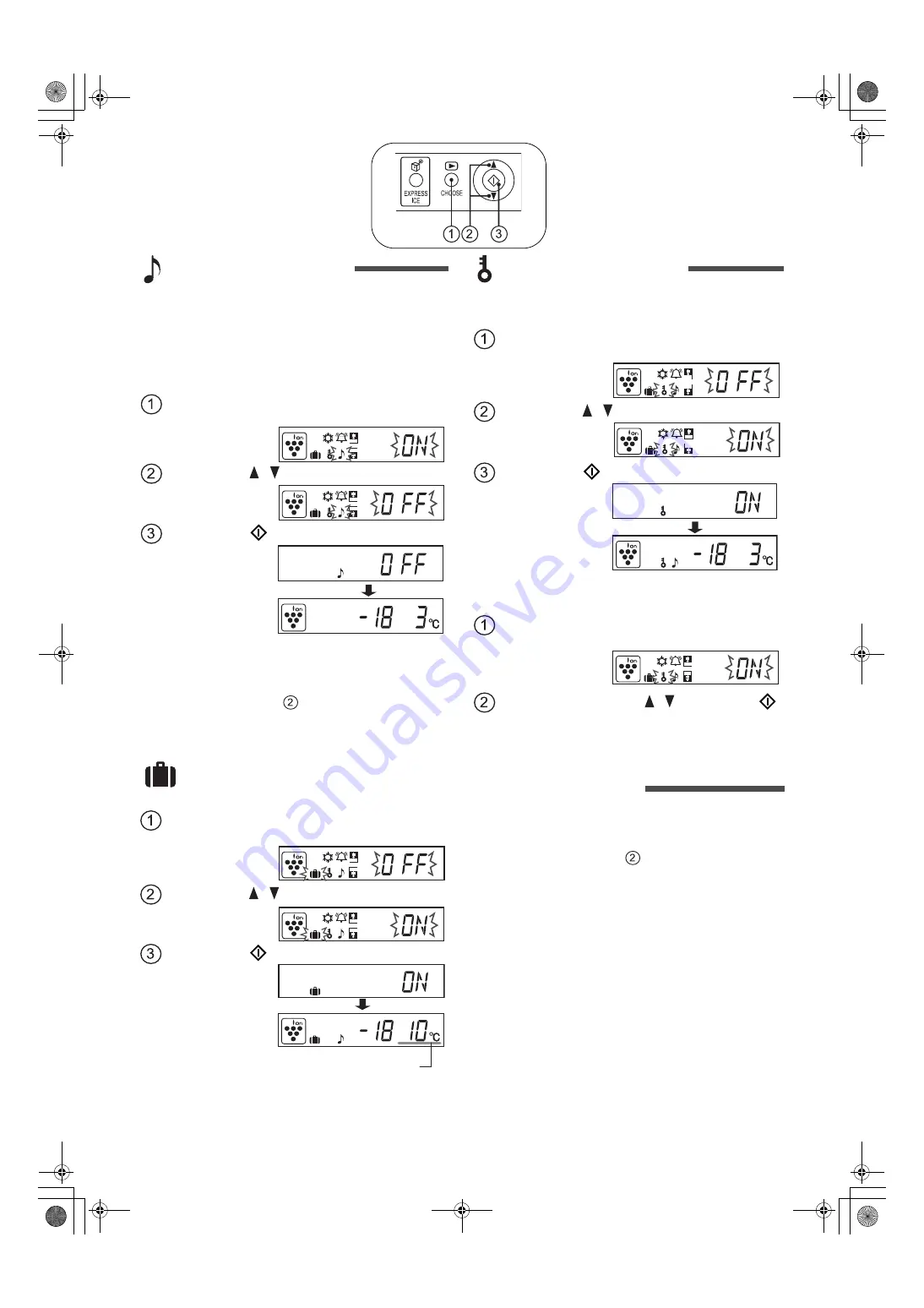 Sharp SJ-F72PC Скачать руководство пользователя страница 17