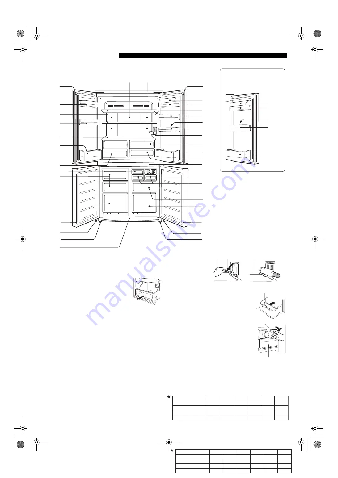 Sharp SJ-F72PC Скачать руководство пользователя страница 21