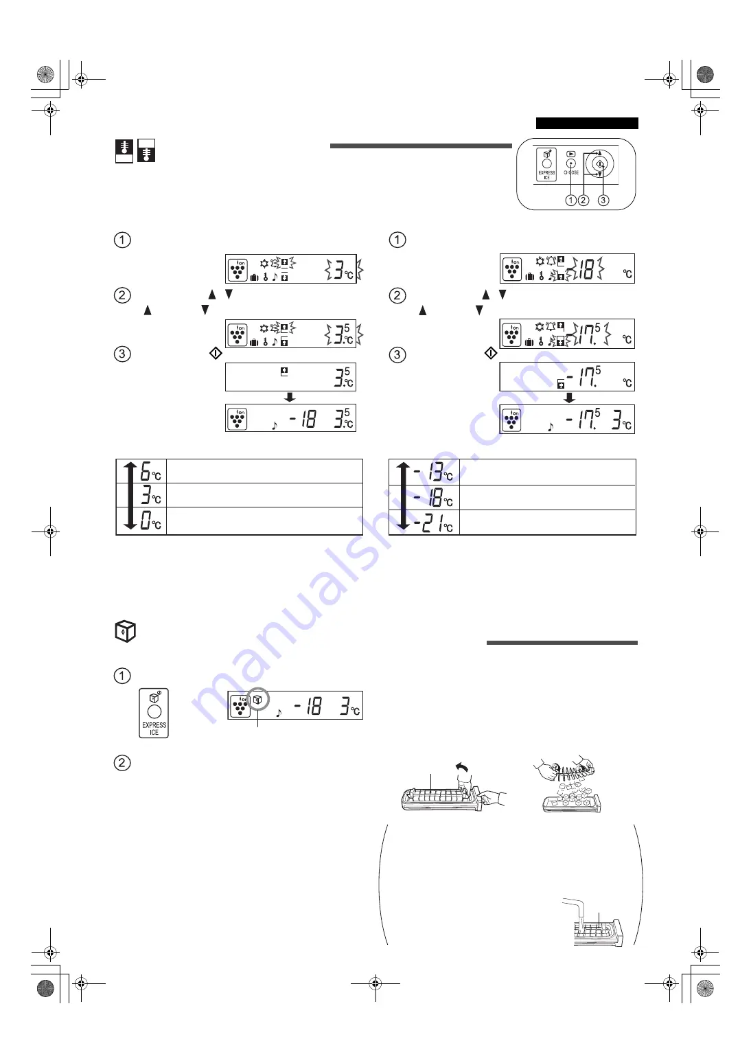 Sharp SJ-F72PC Скачать руководство пользователя страница 23