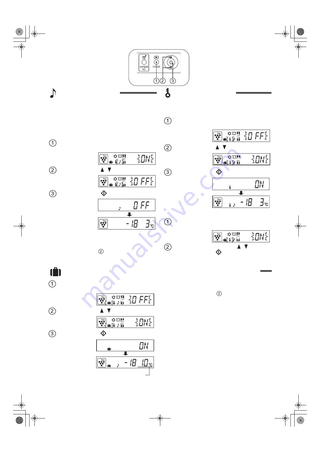 Sharp SJ-F72PC Скачать руководство пользователя страница 33