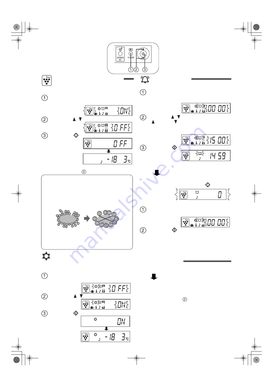 Sharp SJ-F72PC Скачать руководство пользователя страница 40