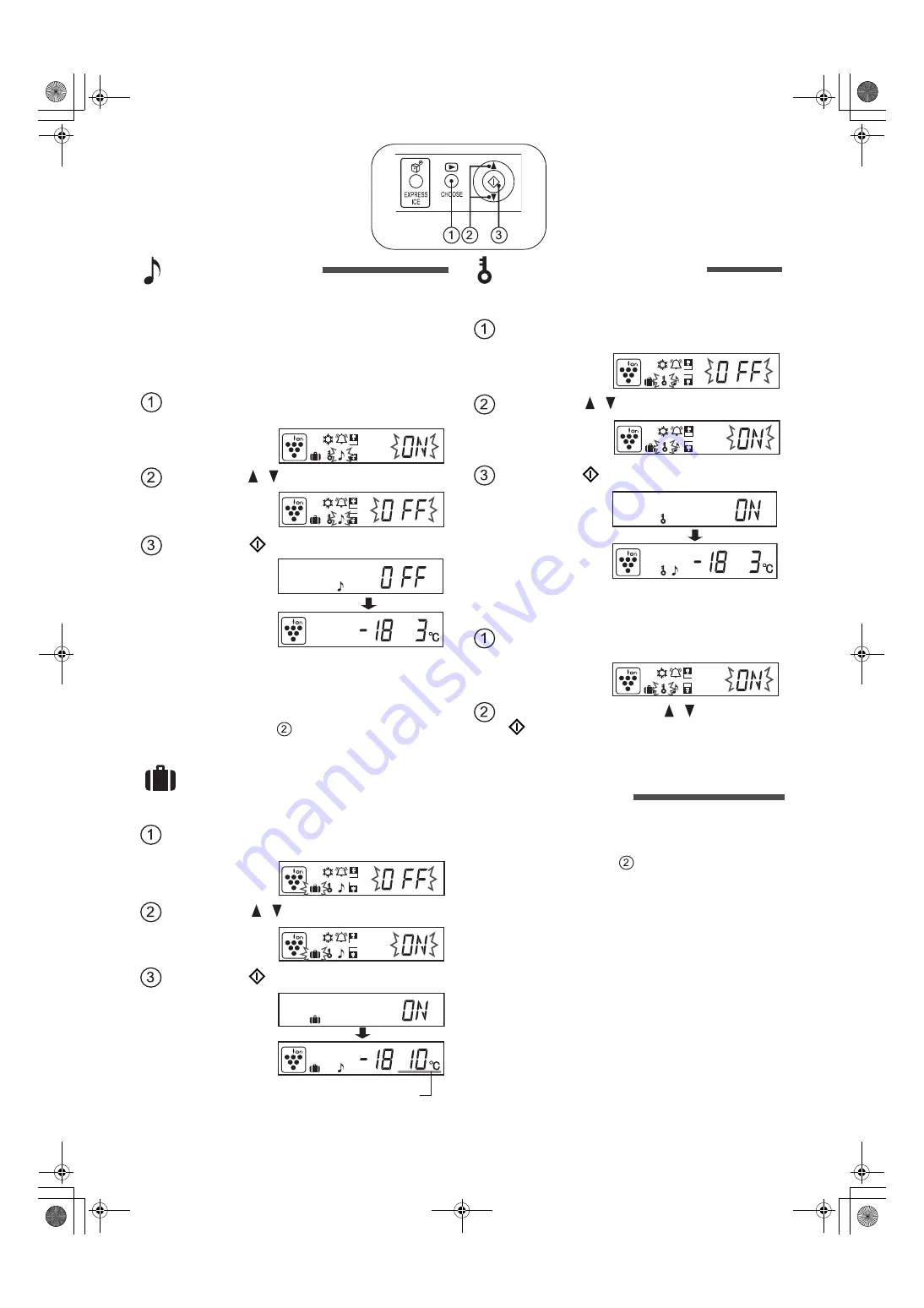 Sharp SJ-F72PC Скачать руководство пользователя страница 41