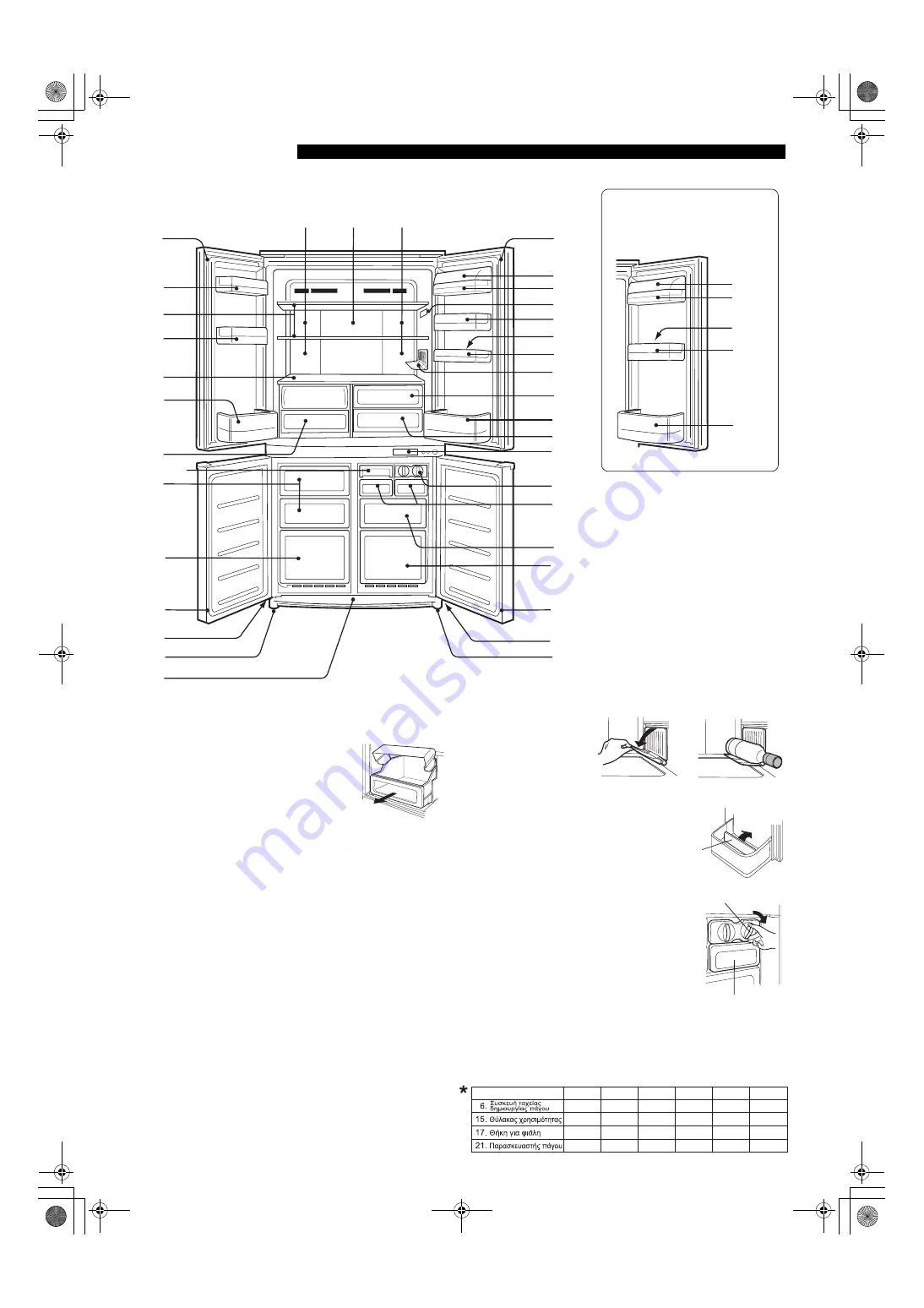 Sharp SJ-F72PC Скачать руководство пользователя страница 45