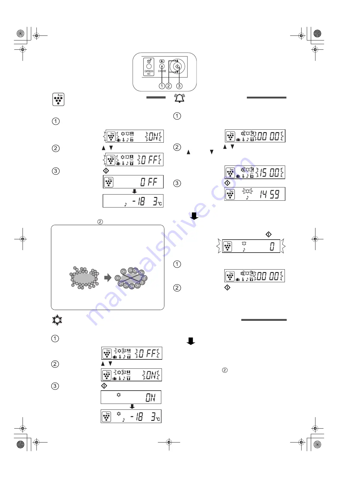 Sharp SJ-F72PC Скачать руководство пользователя страница 48