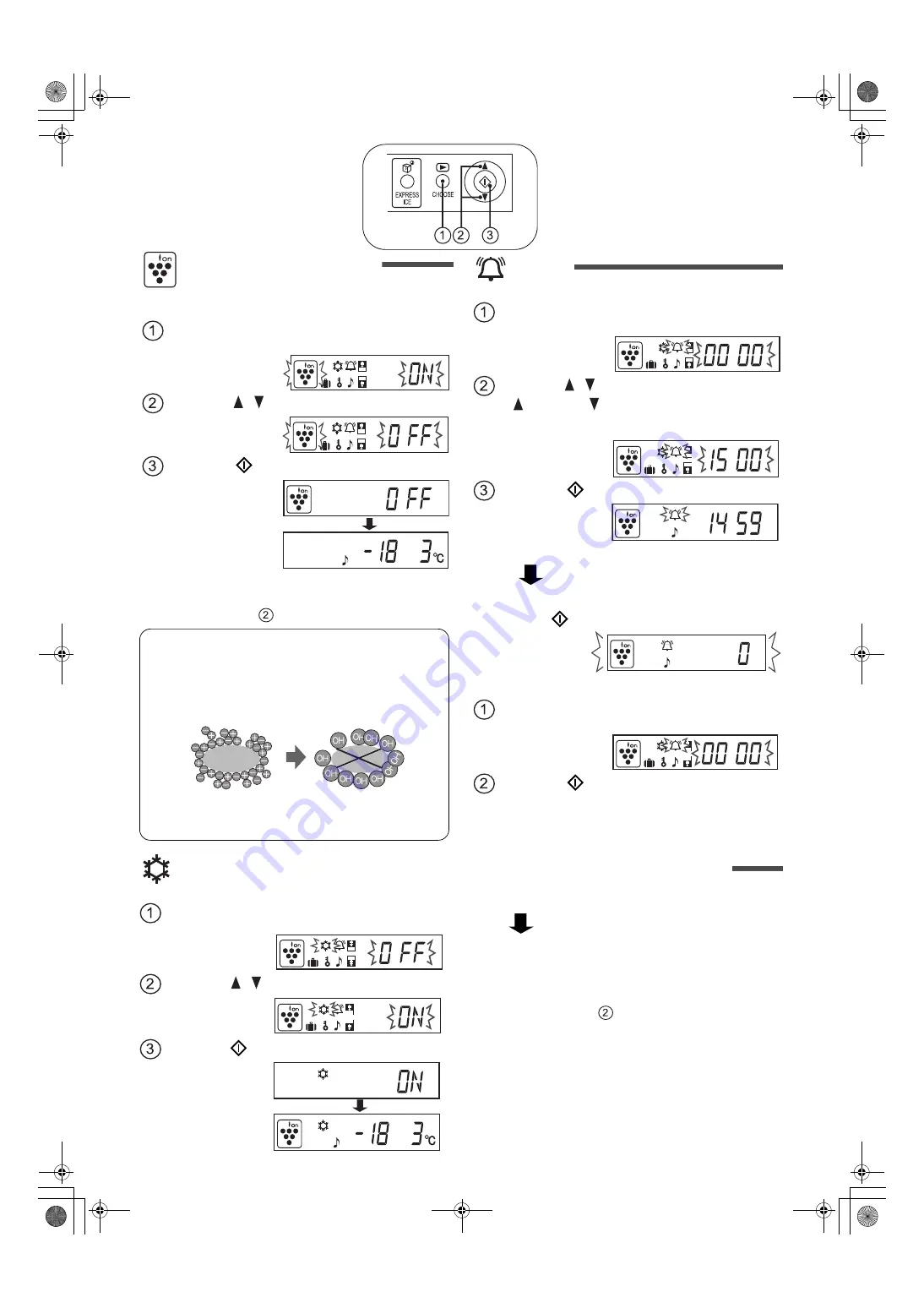 Sharp SJ-F72PC Скачать руководство пользователя страница 64