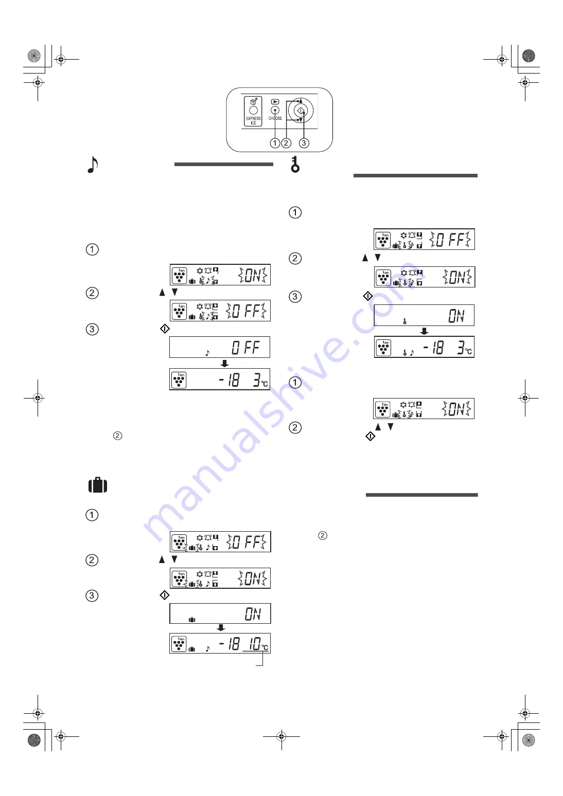 Sharp SJ-F72PC Operation Manual Download Page 73