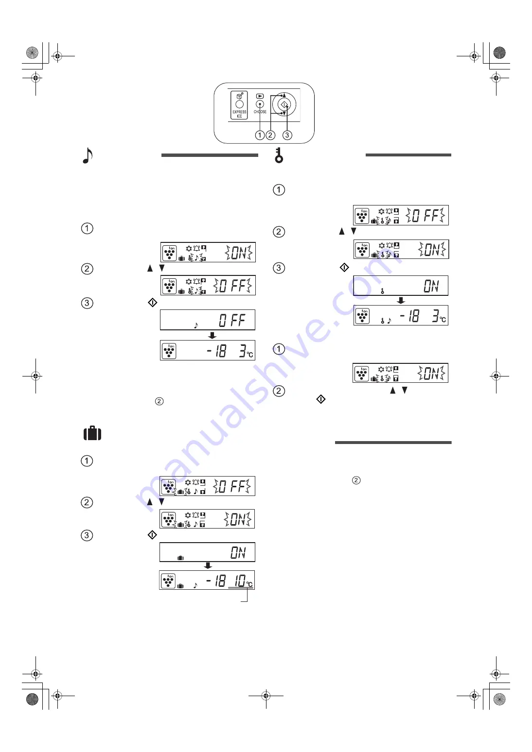 Sharp SJ-F72PC Скачать руководство пользователя страница 89