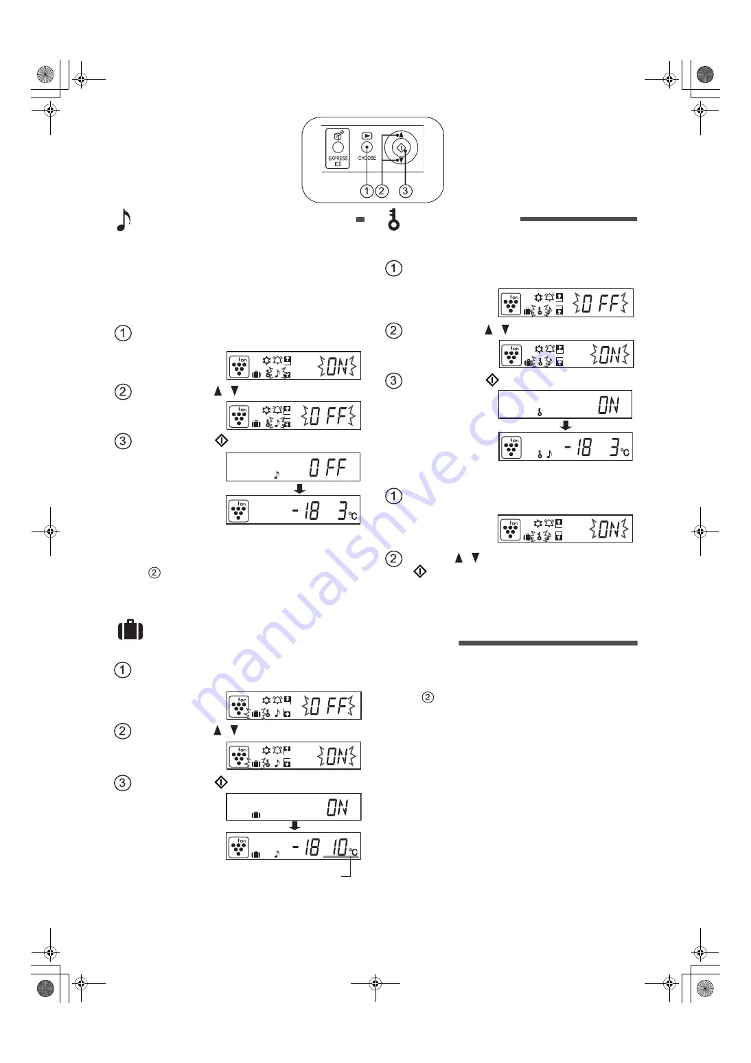 Sharp SJ-F72PC Скачать руководство пользователя страница 97