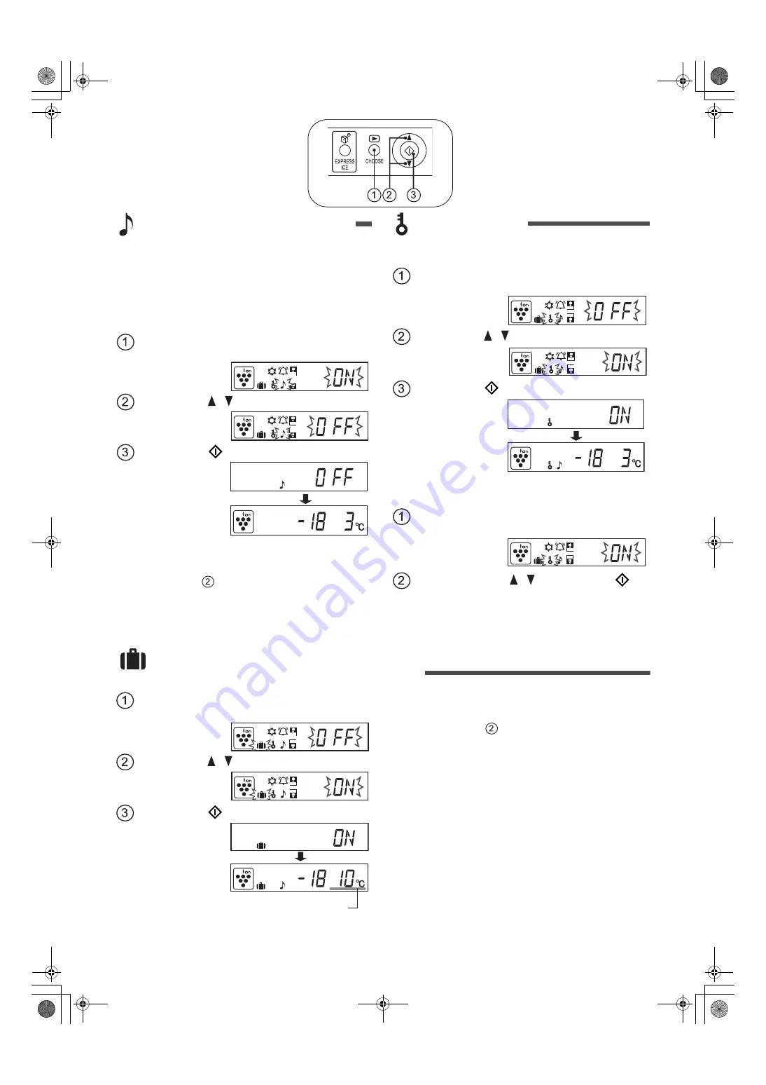 Sharp SJ-F72PC Скачать руководство пользователя страница 105