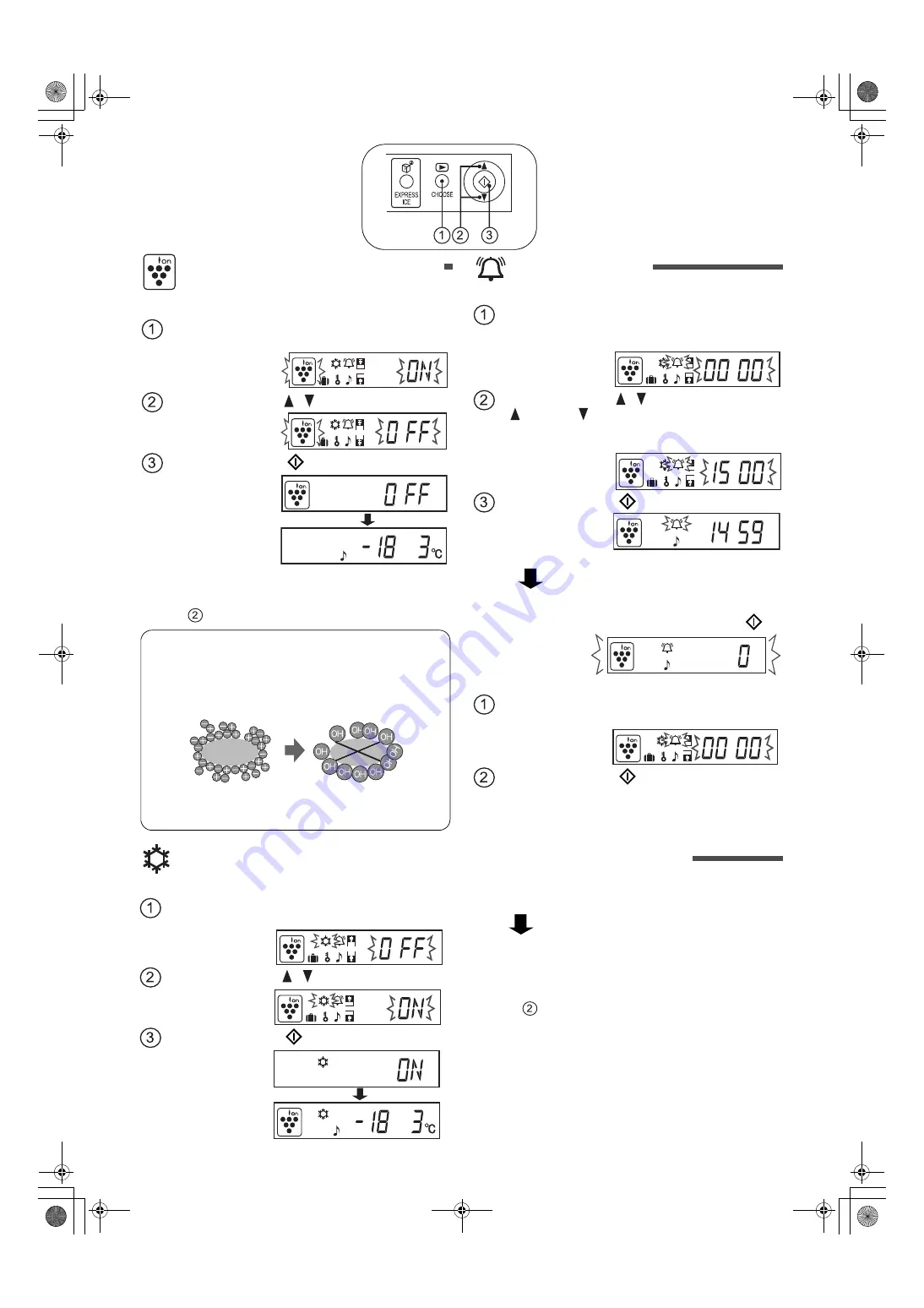 Sharp SJ-F72PC Скачать руководство пользователя страница 112