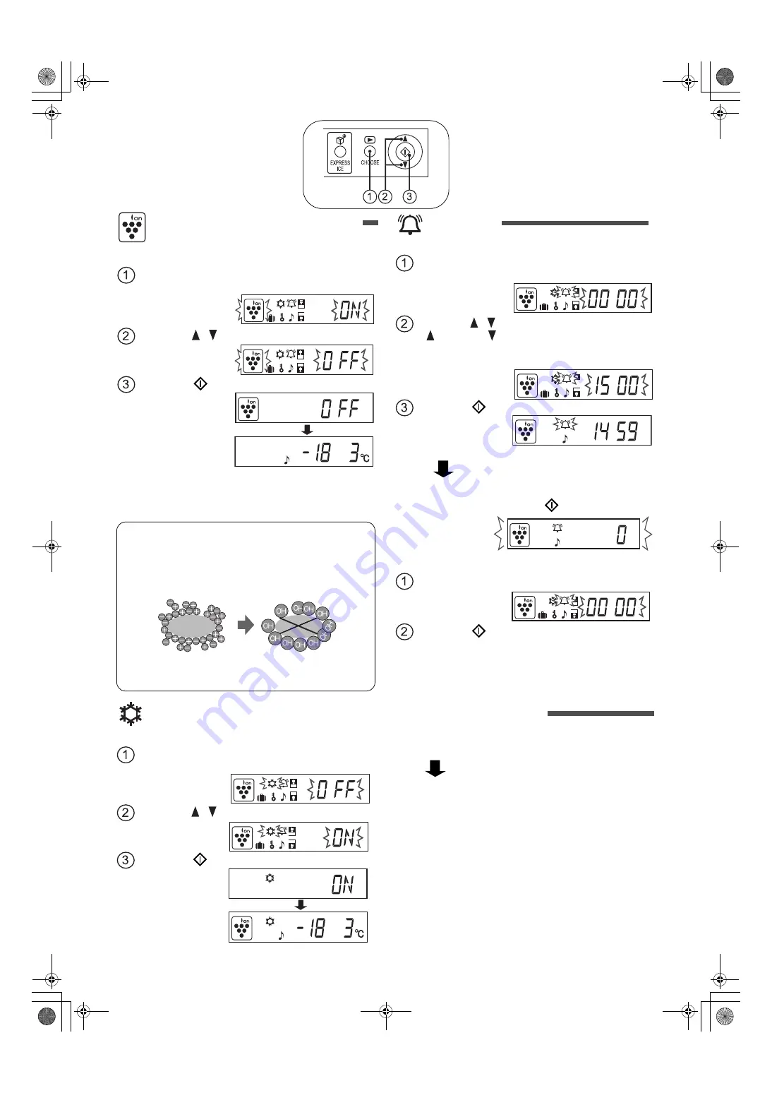 Sharp SJ-F72PC Скачать руководство пользователя страница 120