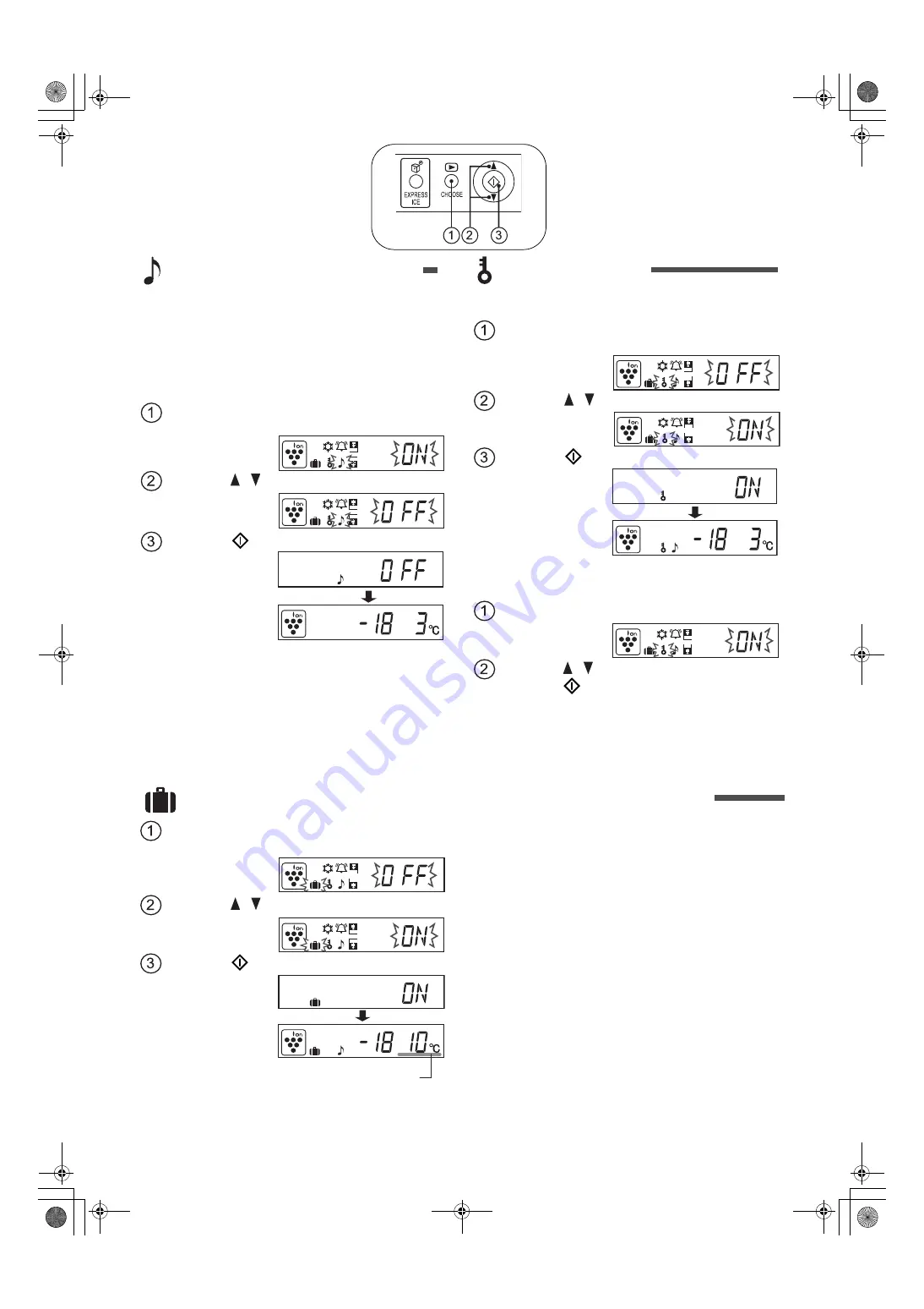 Sharp SJ-F72PC Скачать руководство пользователя страница 121