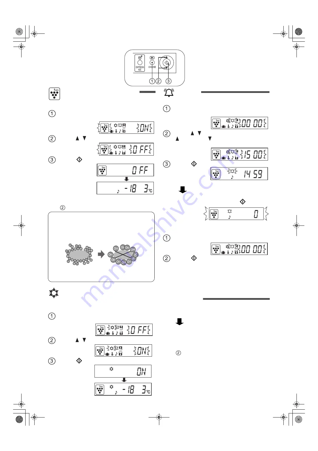 Sharp SJ-F72PC Скачать руководство пользователя страница 128