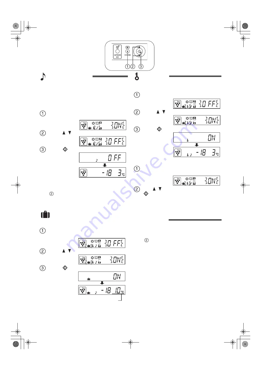 Sharp SJ-F72PC Скачать руководство пользователя страница 129