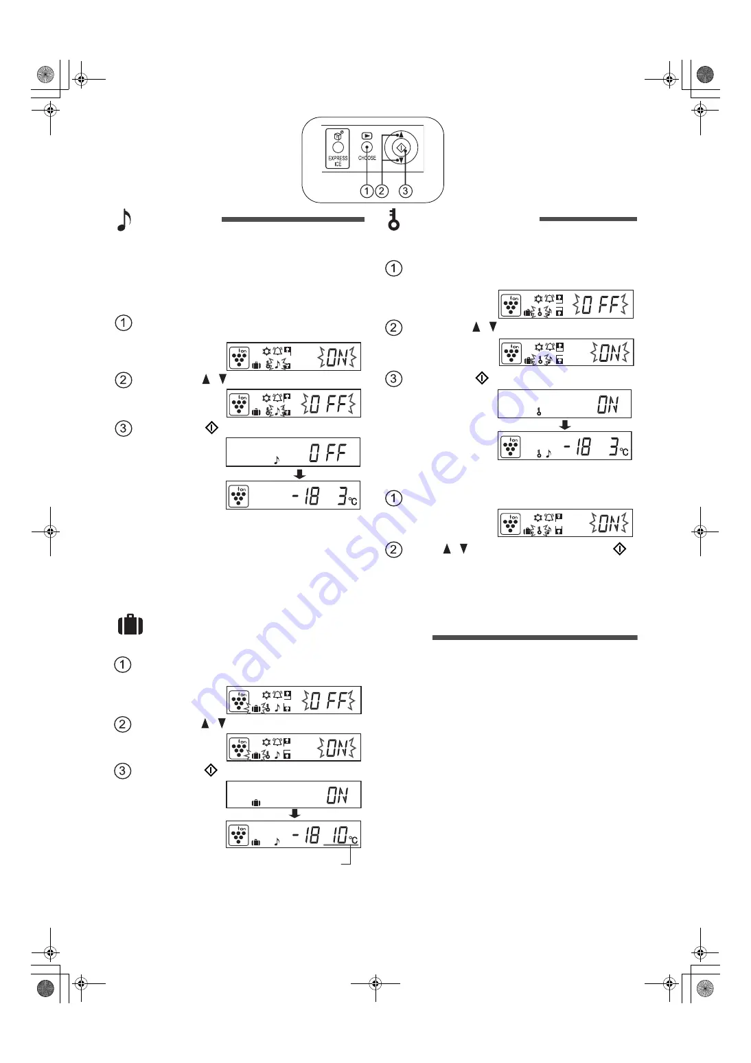 Sharp SJ-F72PC Скачать руководство пользователя страница 137