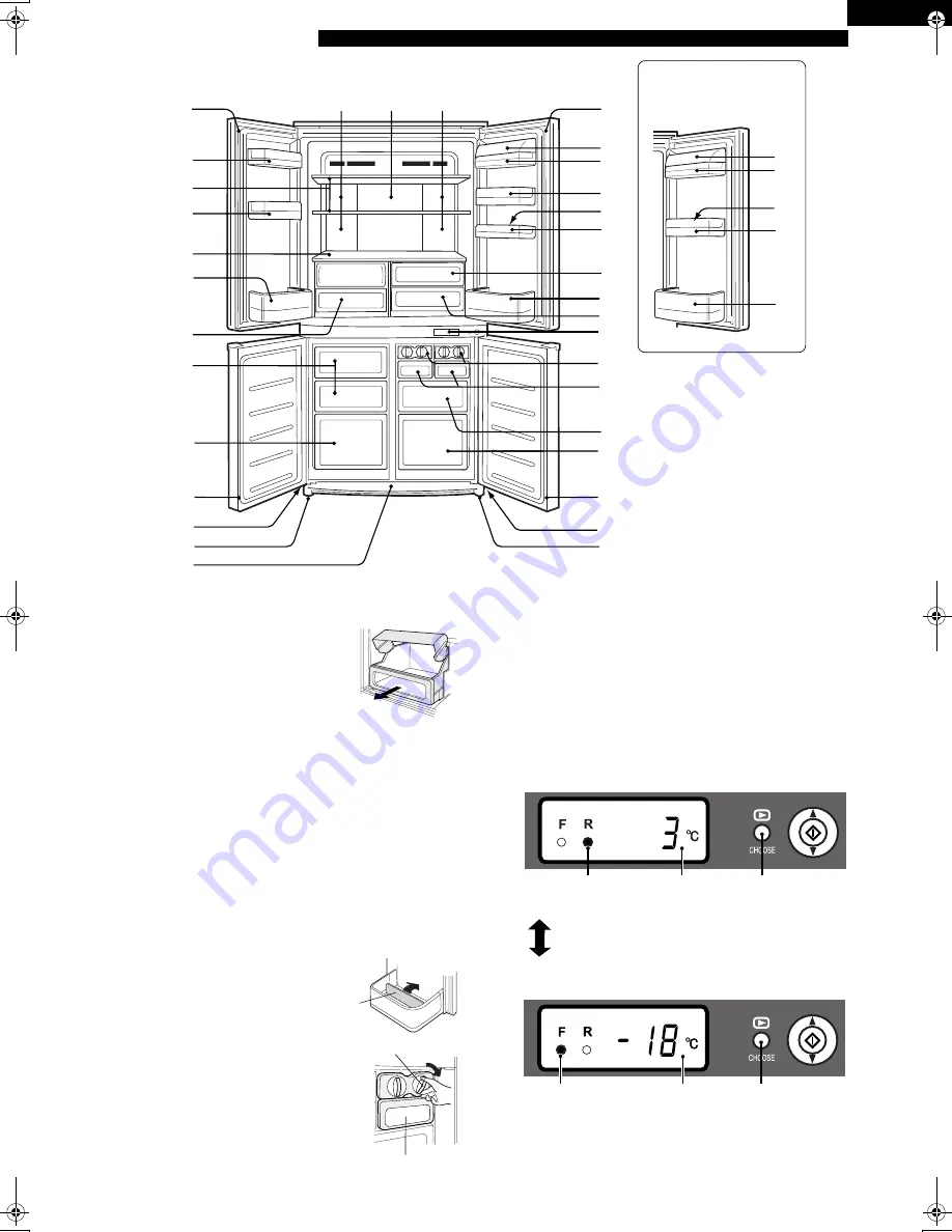 Sharp SJ-F72PV Operation Manual Download Page 17