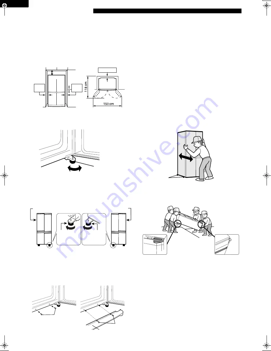 Sharp SJ-F72PV Operation Manual Download Page 22