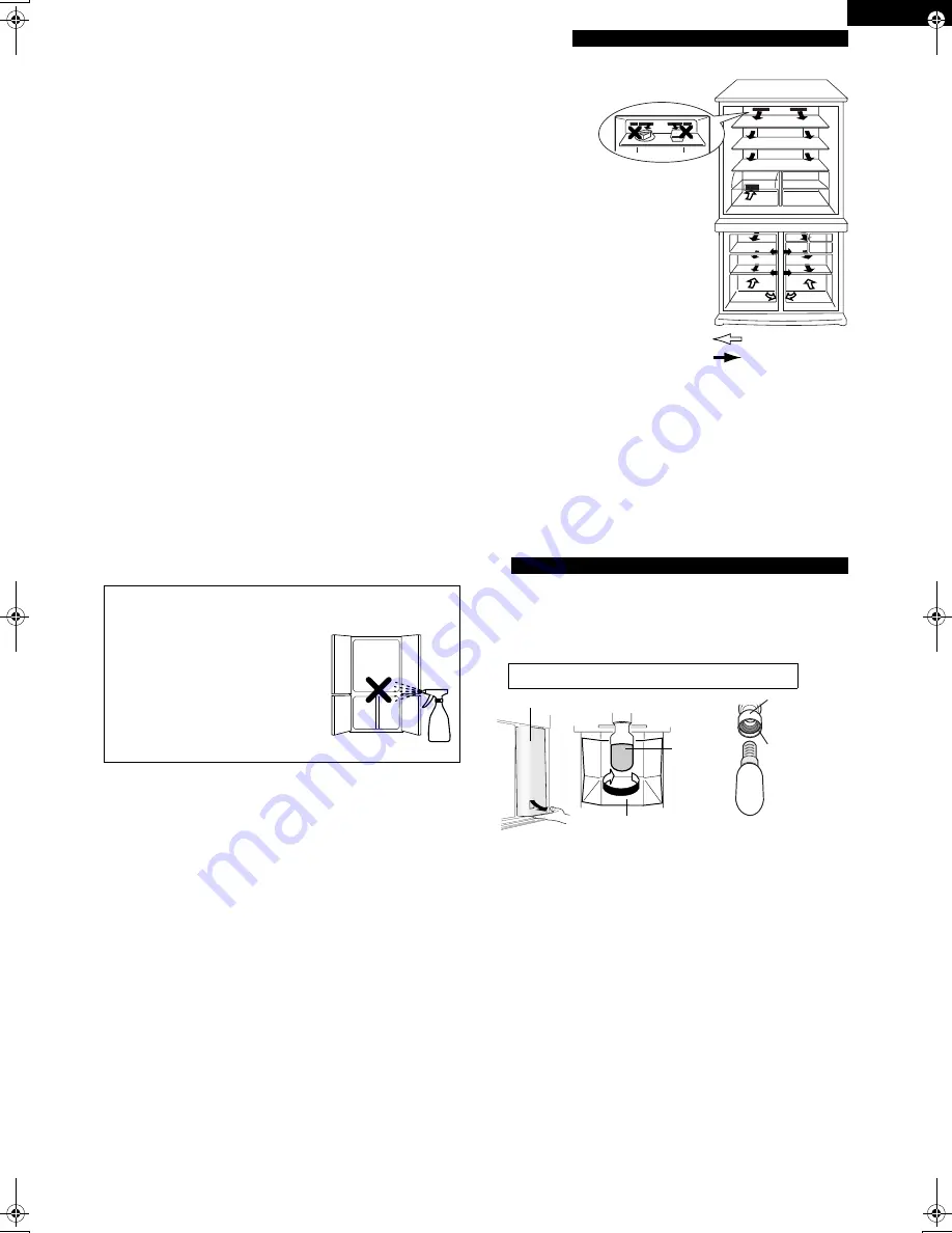 Sharp SJ-F72PV Operation Manual Download Page 25