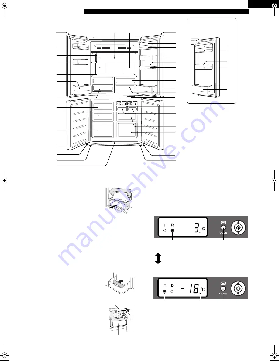 Sharp SJ-F72PV Operation Manual Download Page 35