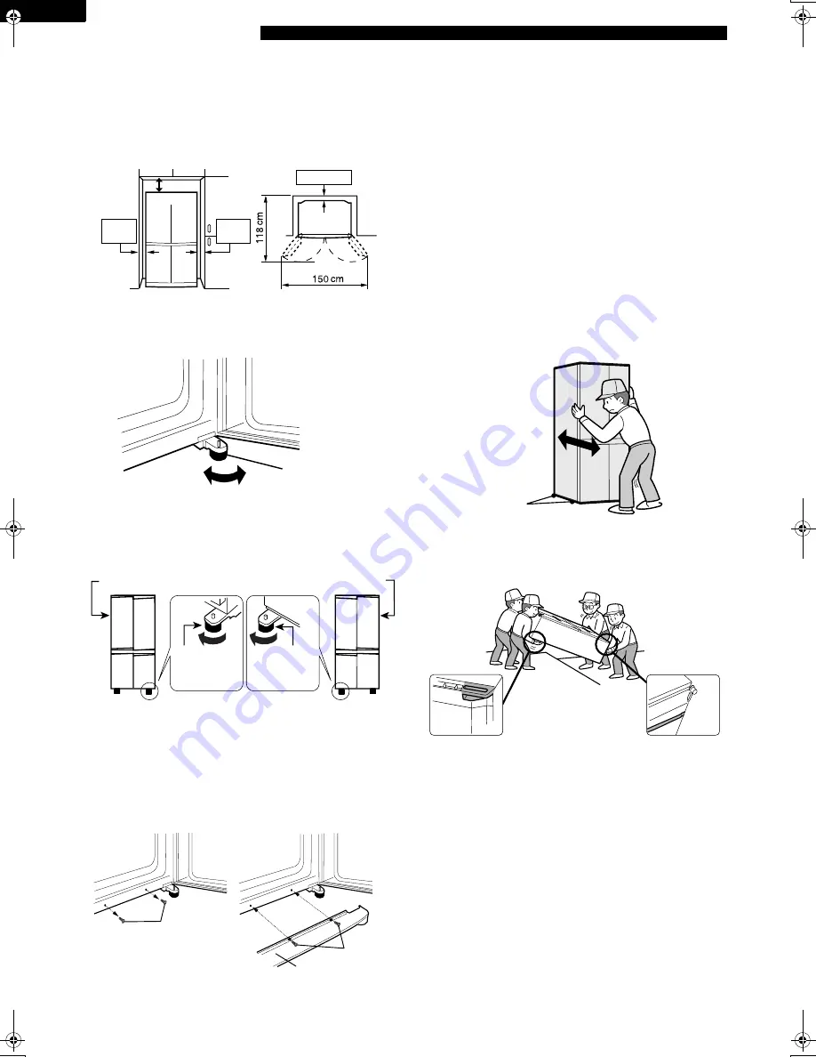 Sharp SJ-F72PV Operation Manual Download Page 46