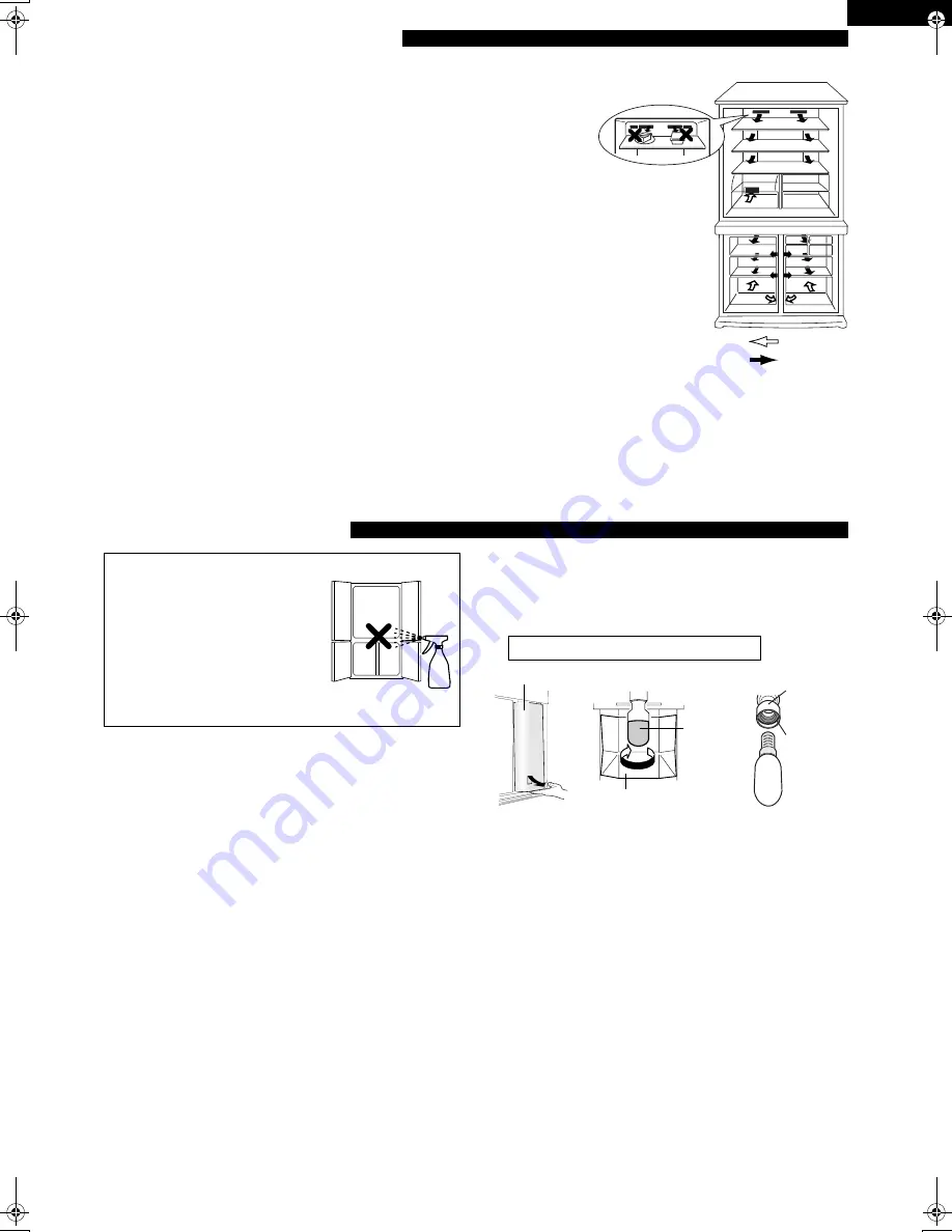 Sharp SJ-F72PV Operation Manual Download Page 73