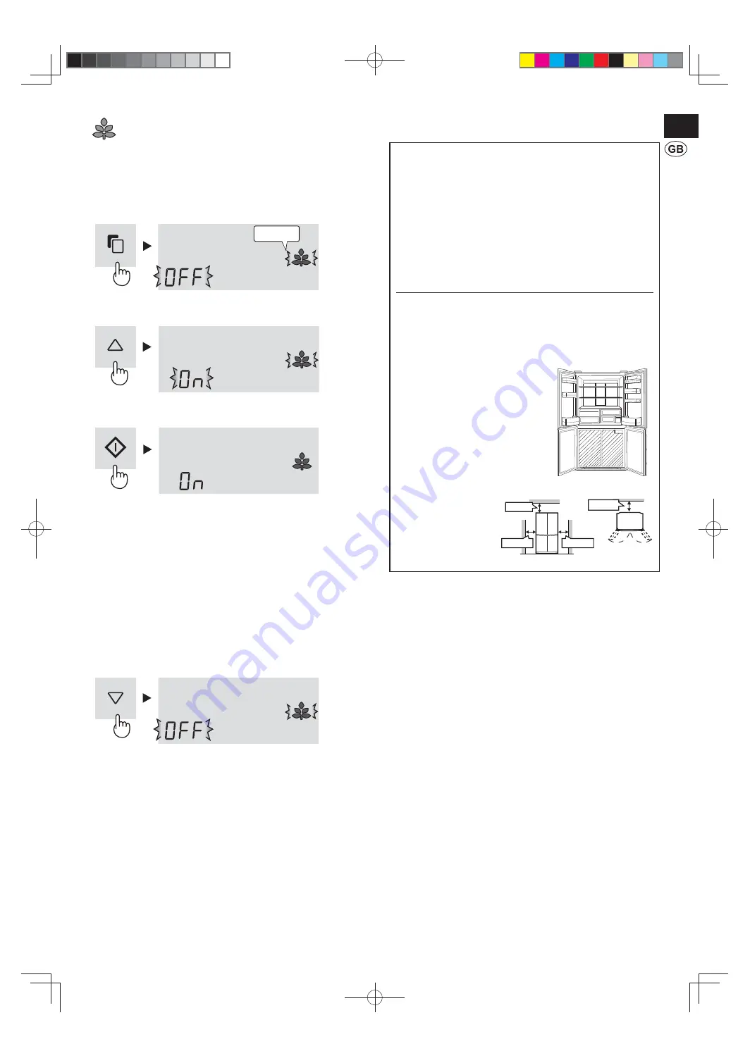 Sharp SJ-F810V Скачать руководство пользователя страница 9