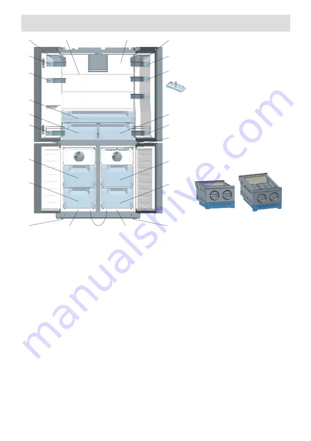 Sharp SJ-FF560EVA-EU Скачать руководство пользователя страница 57