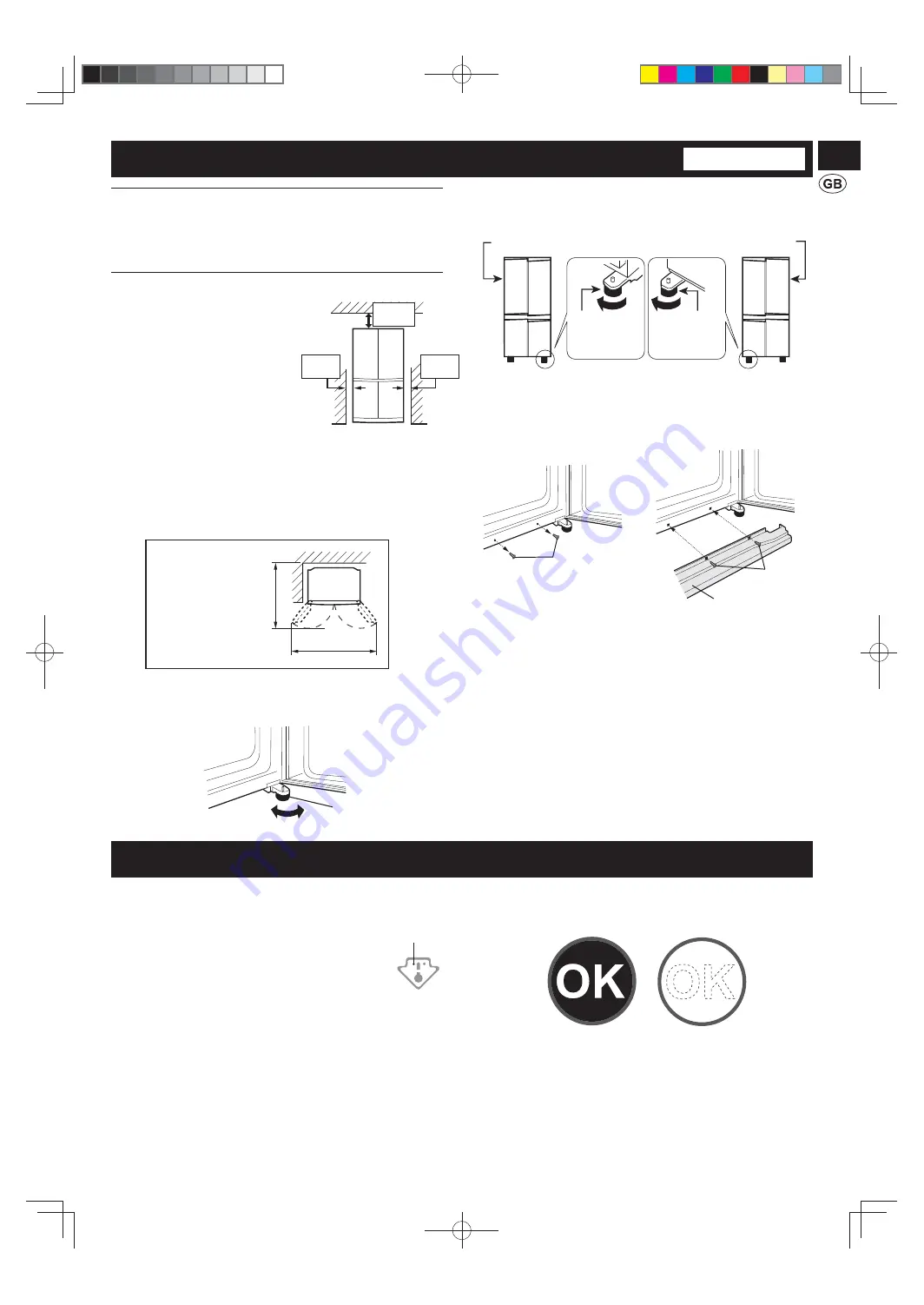 Sharp SJ-FJ810V Скачать руководство пользователя страница 5