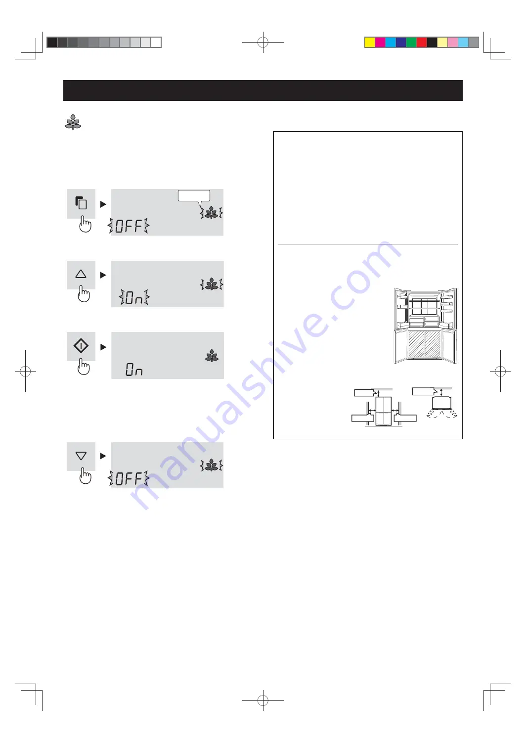 Sharp SJ-FJ810V Скачать руководство пользователя страница 20