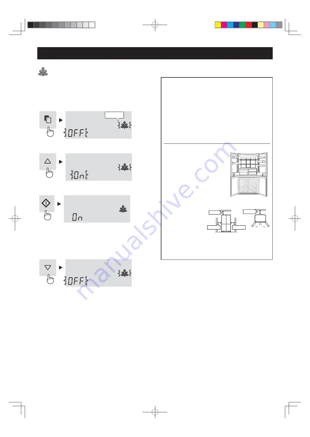 Sharp SJ-FJ810V Скачать руководство пользователя страница 56