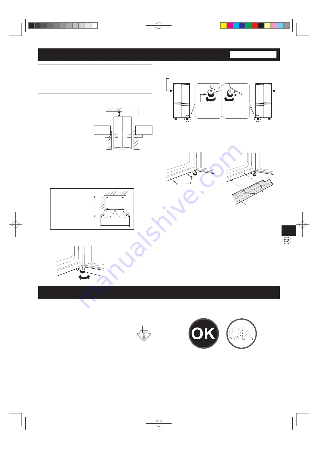 Sharp SJ-FJ810V Operation Manual Download Page 137