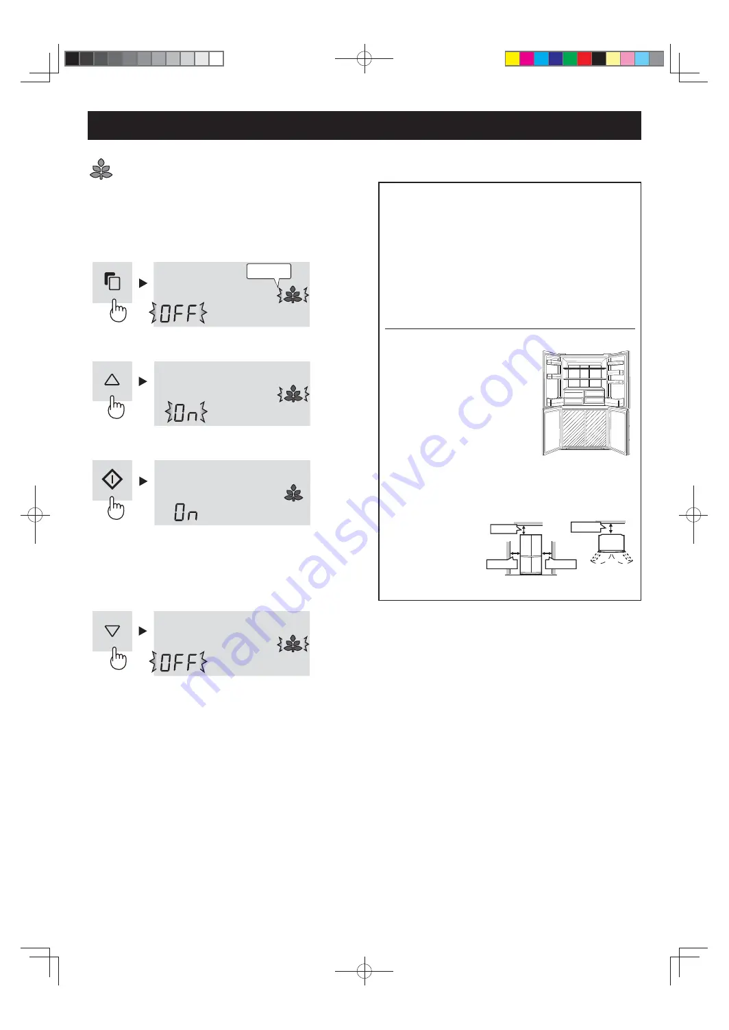 Sharp SJ-FJ810V Скачать руководство пользователя страница 164