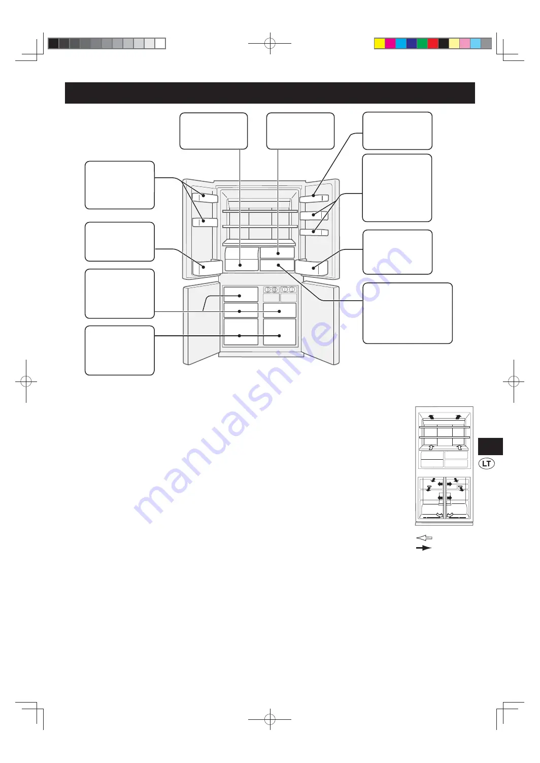 Sharp SJ-FJ810V Скачать руководство пользователя страница 169