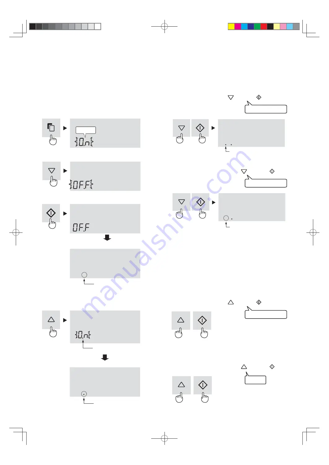 Sharp SJ-FJ810V Operation Manual Download Page 180