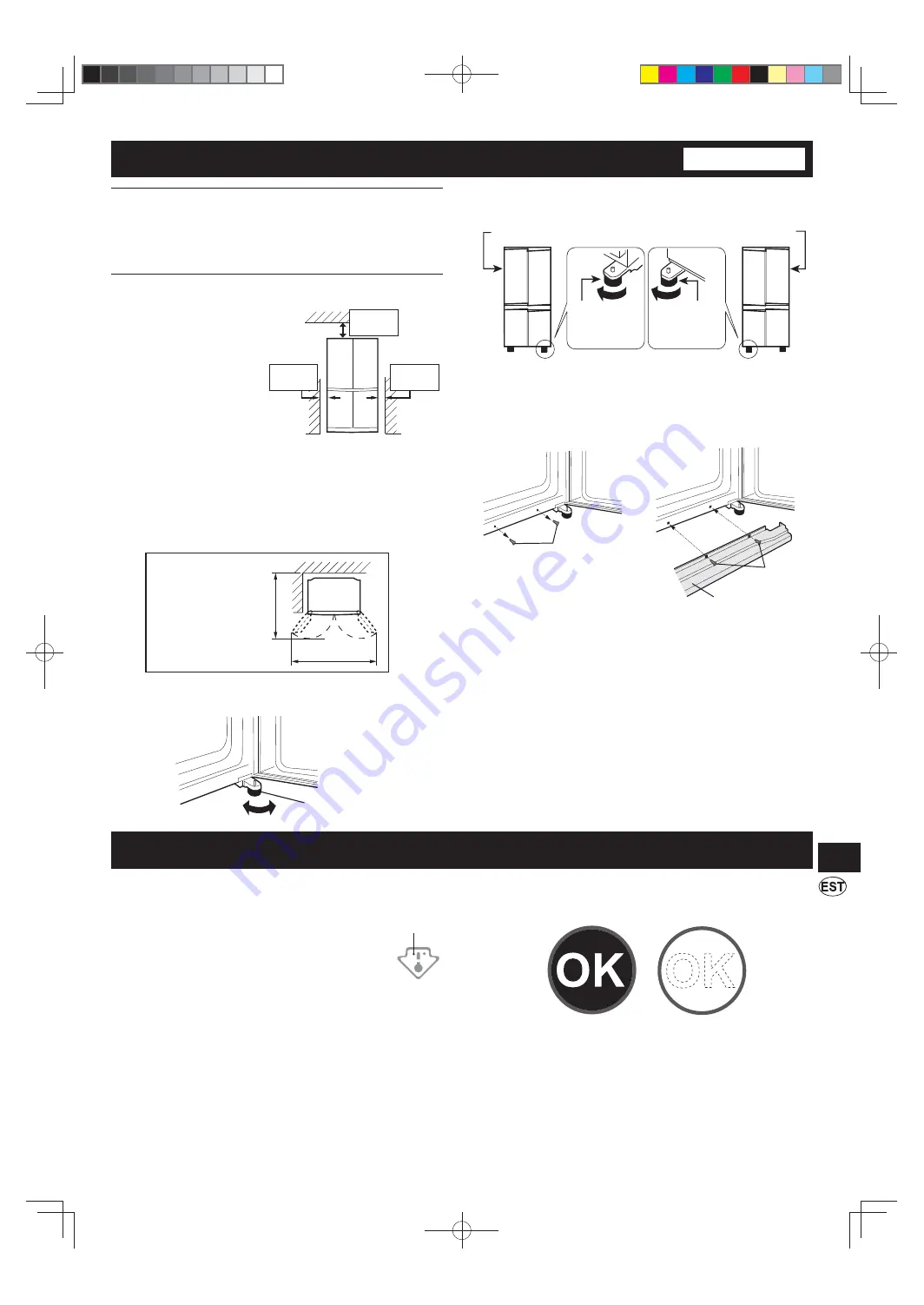 Sharp SJ-FJ810V Скачать руководство пользователя страница 185