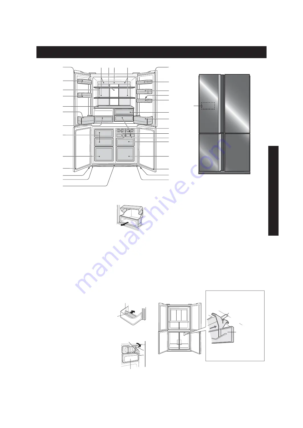 Sharp SJ-FJ97V Скачать руководство пользователя страница 5