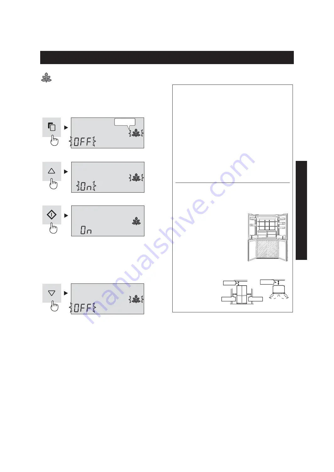 Sharp SJ-FJ97V Скачать руководство пользователя страница 7