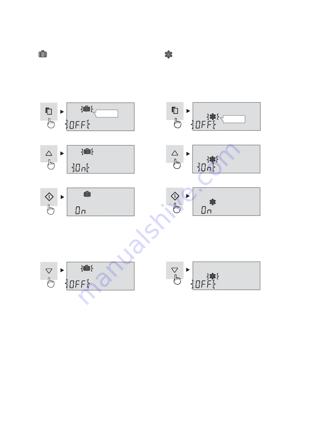 Sharp SJ-FJ97V Скачать руководство пользователя страница 8