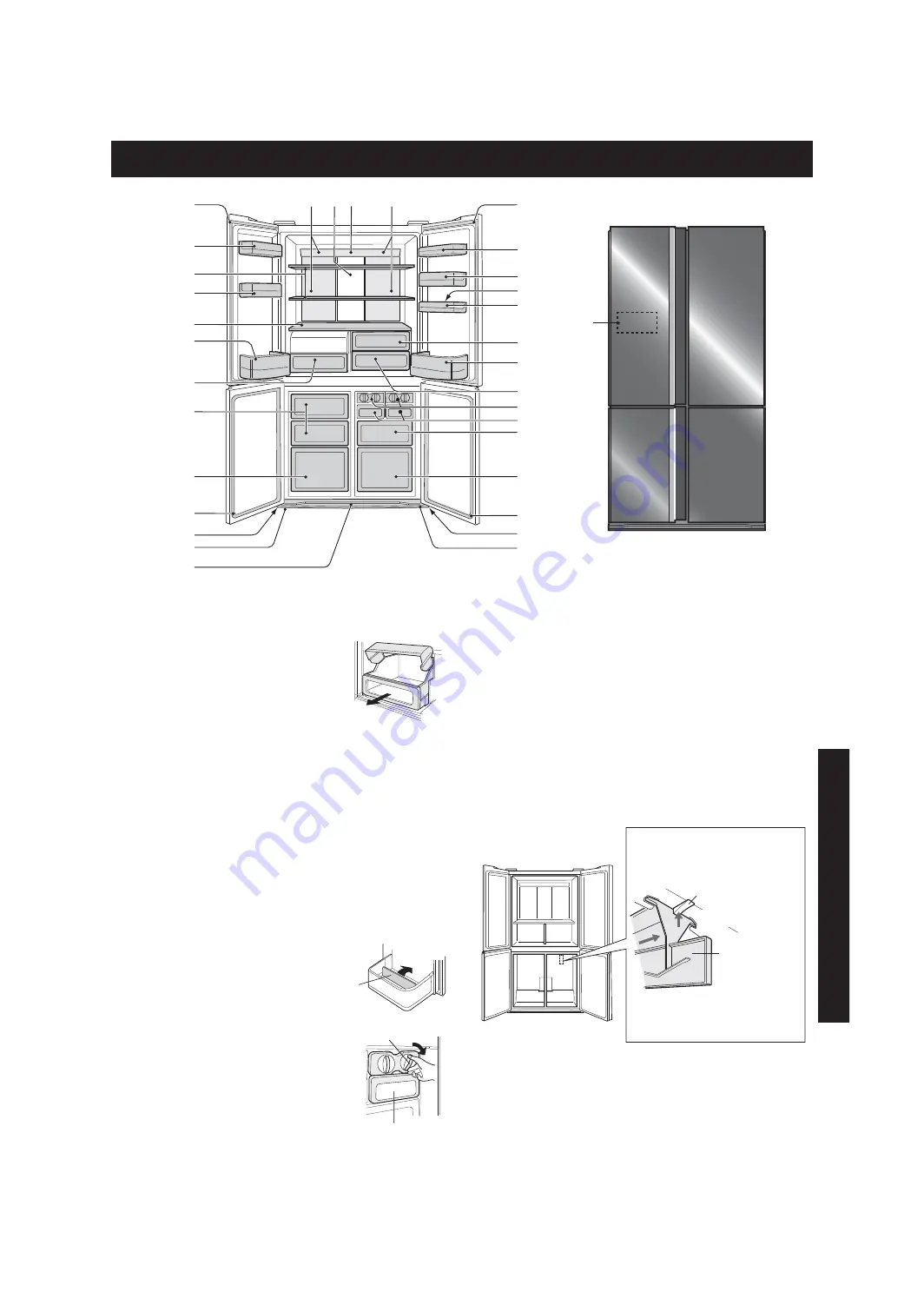 Sharp SJ-FJ97V Скачать руководство пользователя страница 17