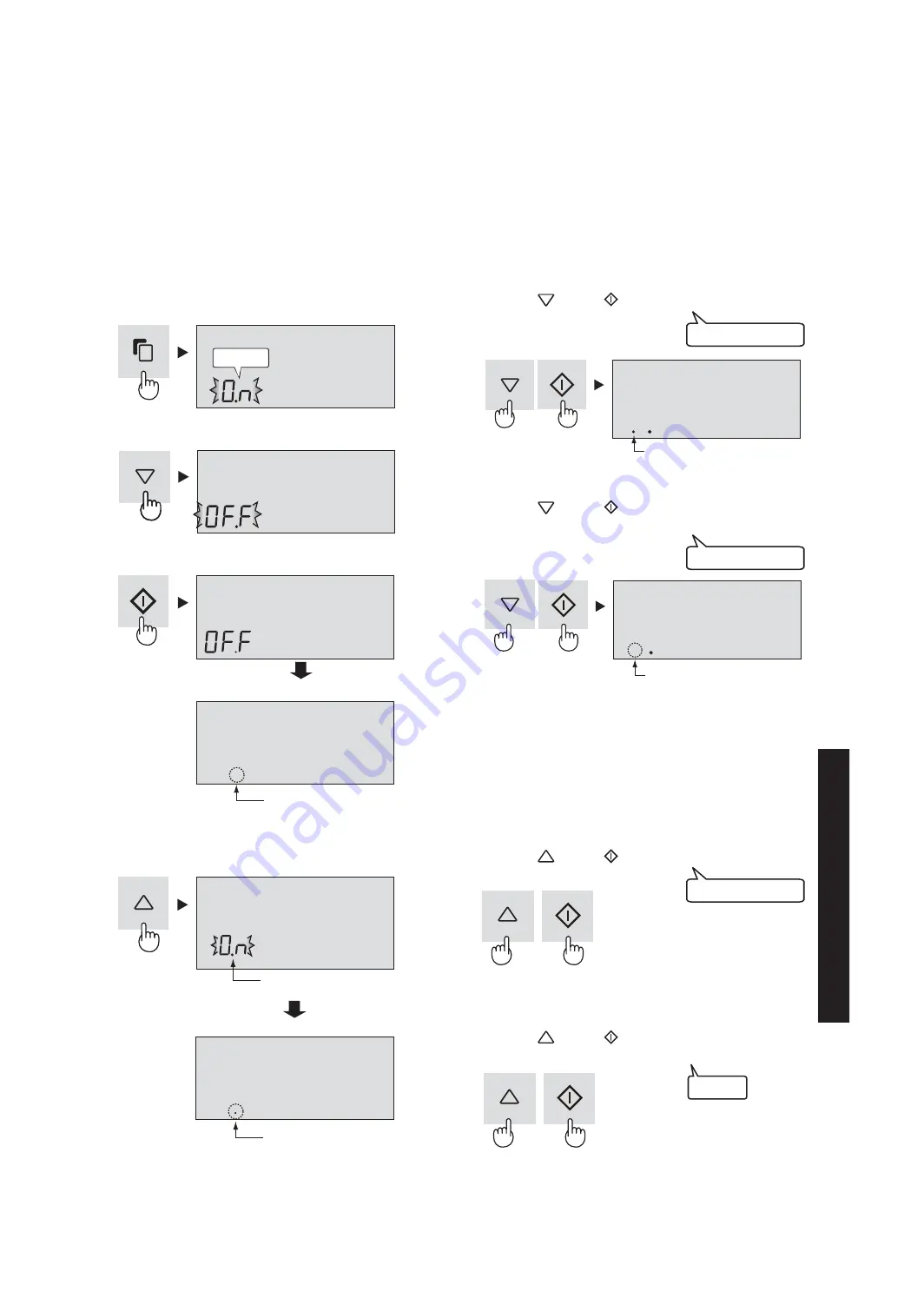 Sharp SJ-FJ97V Скачать руководство пользователя страница 23