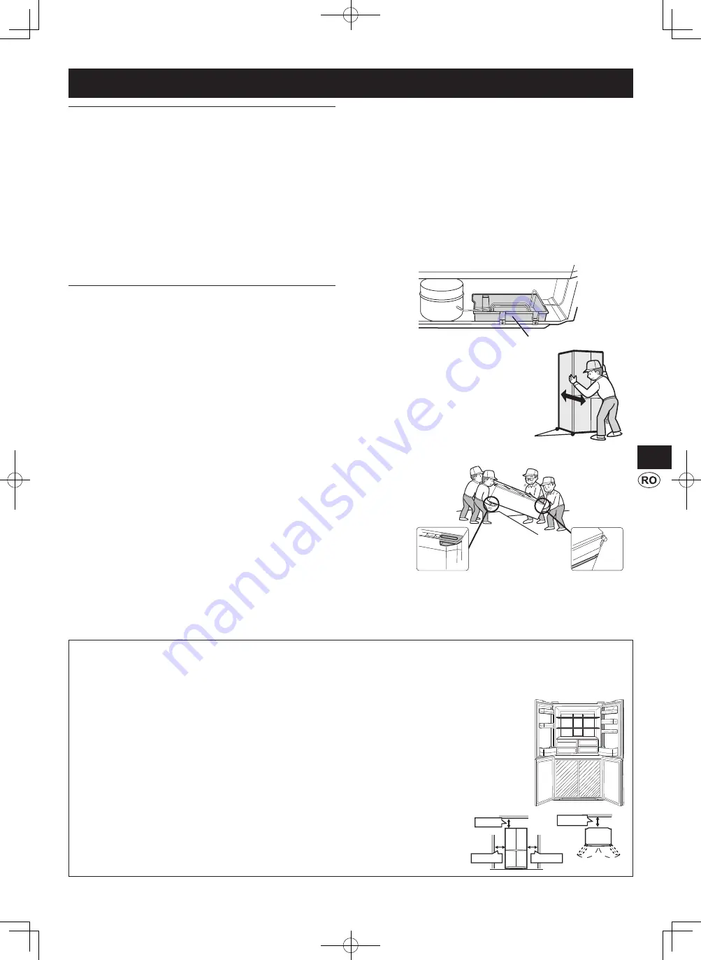 Sharp SJ-FP760V Operation Manual Download Page 123